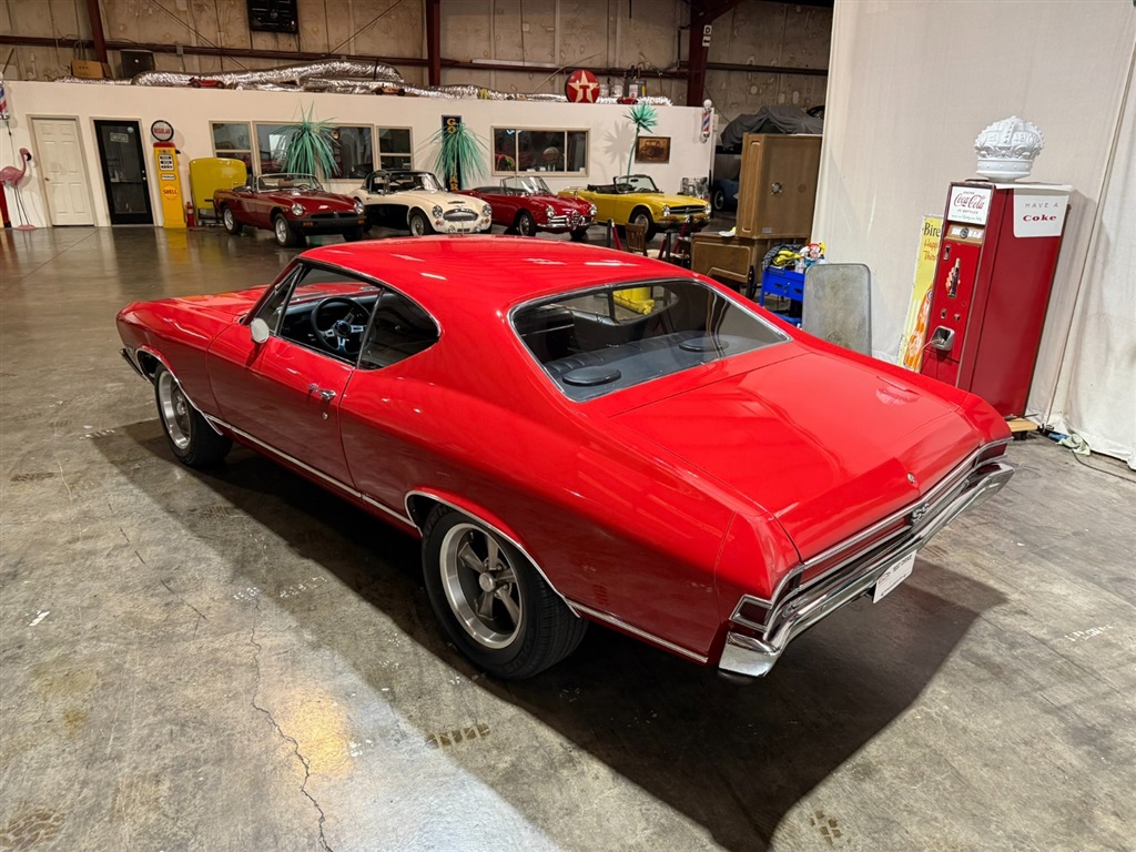 1968 Chevrolet Chevelle SS 396 17
