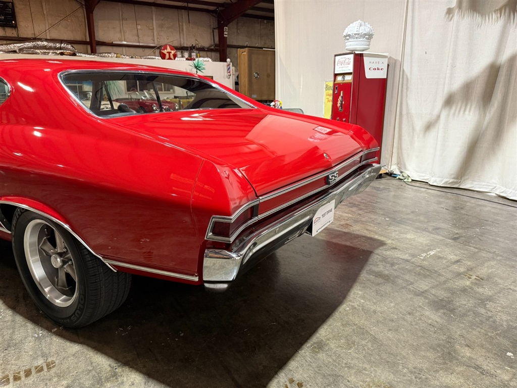 1968 Chevrolet Chevelle SS 396 18