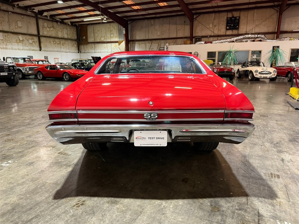 1968 Chevrolet Chevelle SS 396 19
