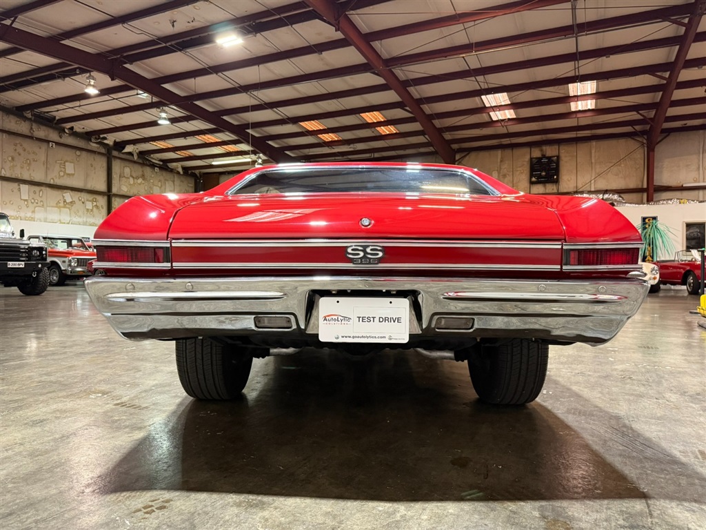 1968 Chevrolet Chevelle SS 396 20