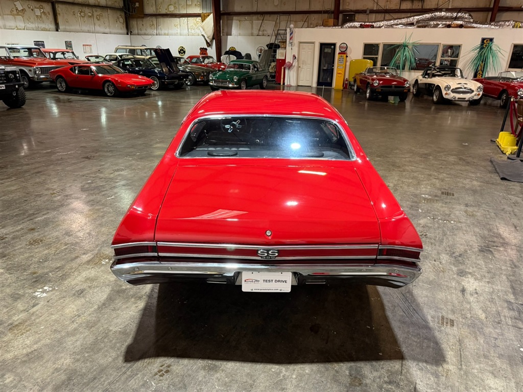 1968 Chevrolet Chevelle SS 396 21