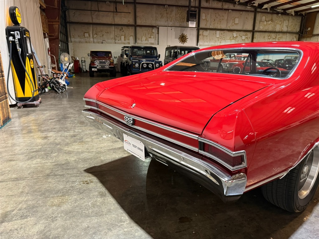 1968 Chevrolet Chevelle SS 396 22