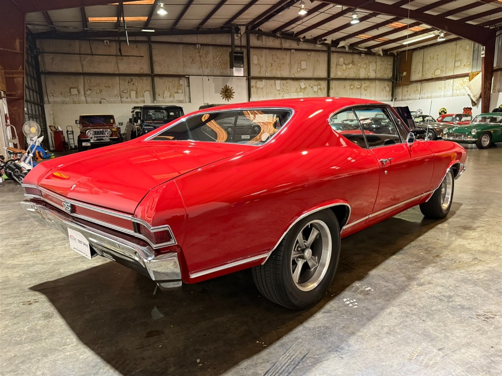 1968 Chevrolet Chevelle SS 396 23
