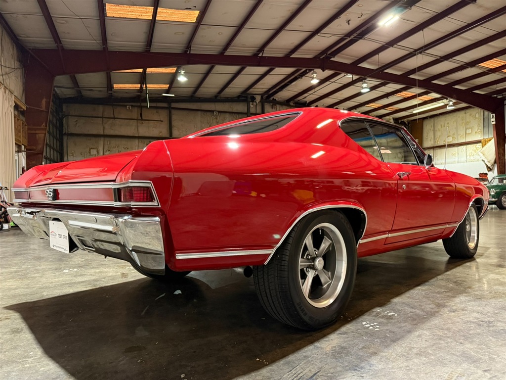 1968 Chevrolet Chevelle SS 396 24