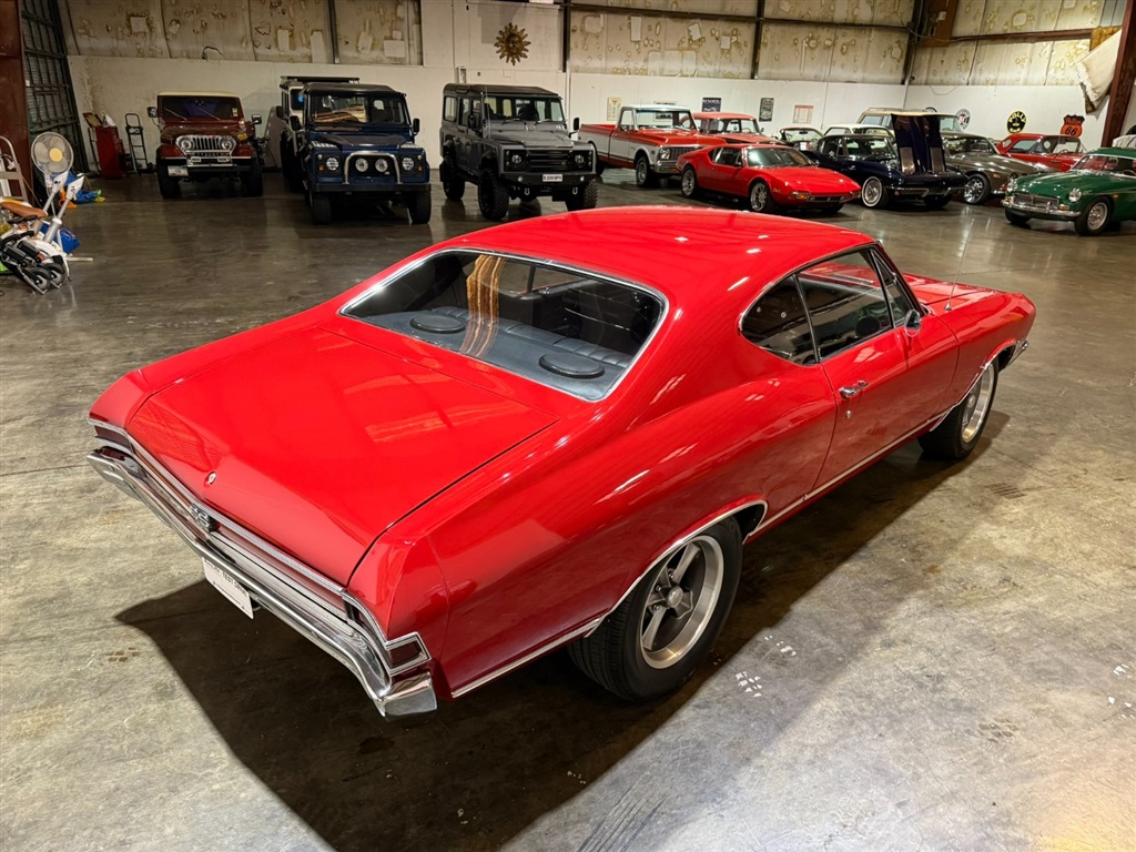 1968 Chevrolet Chevelle SS 396 25