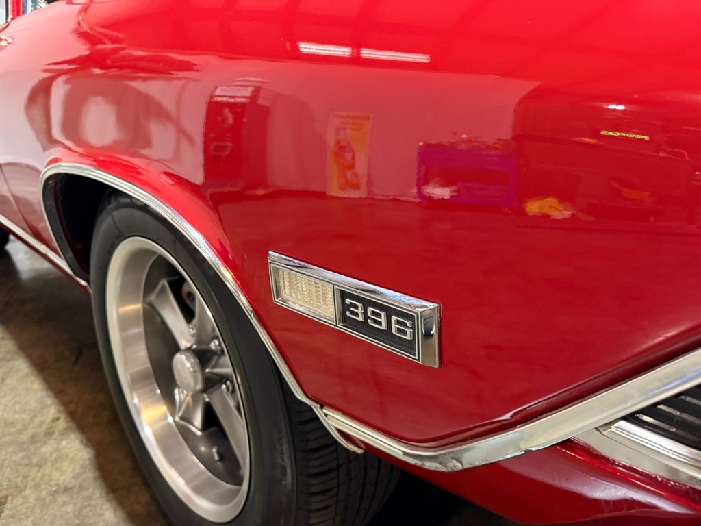 1968 Chevrolet Chevelle SS 396 27