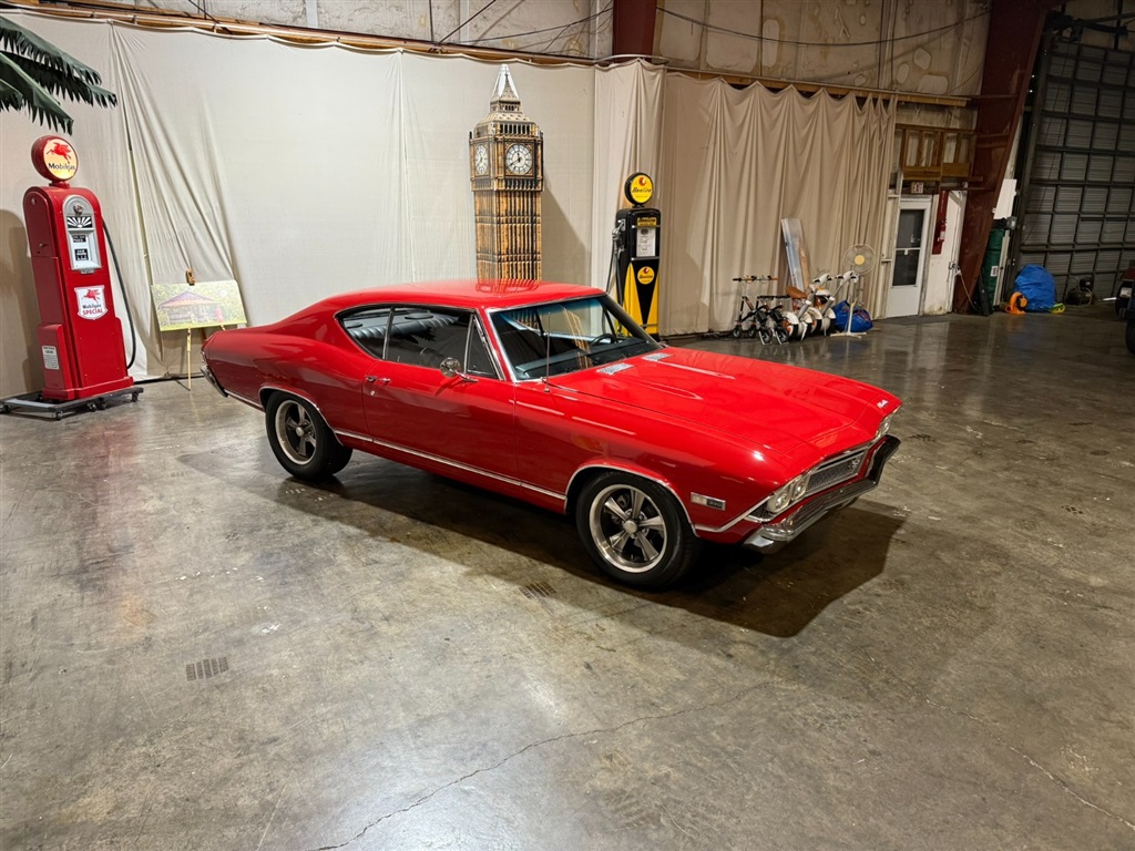 1968 Chevrolet Chevelle SS 396 3
