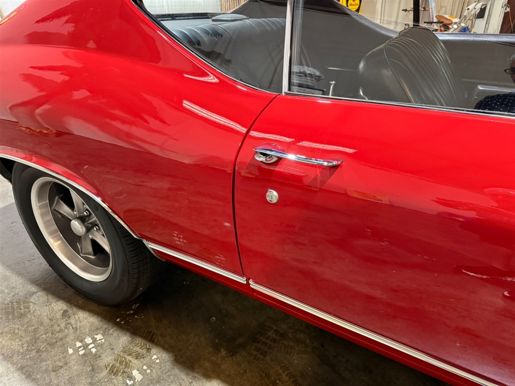 1968 Chevrolet Chevelle SS 396 32