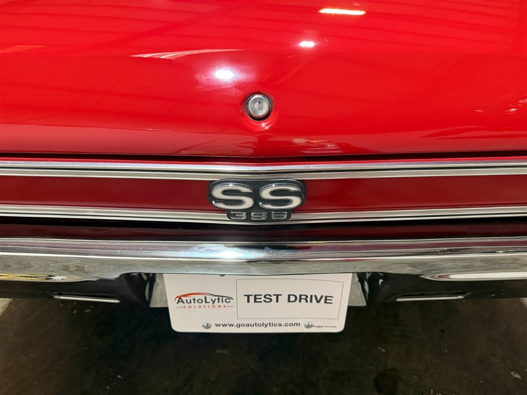 1968 Chevrolet Chevelle SS 396 38