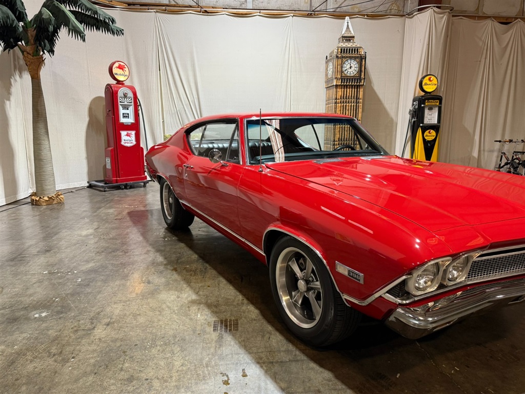 1968 Chevrolet Chevelle SS 396 4