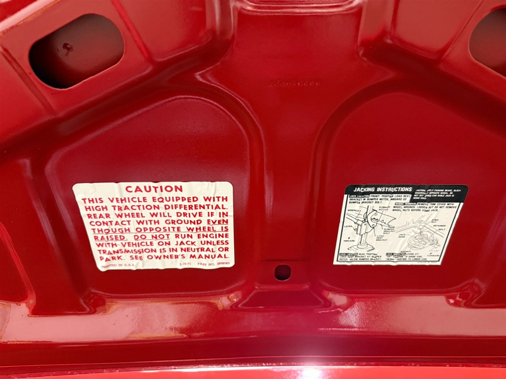 1968 Chevrolet Chevelle SS 396 44