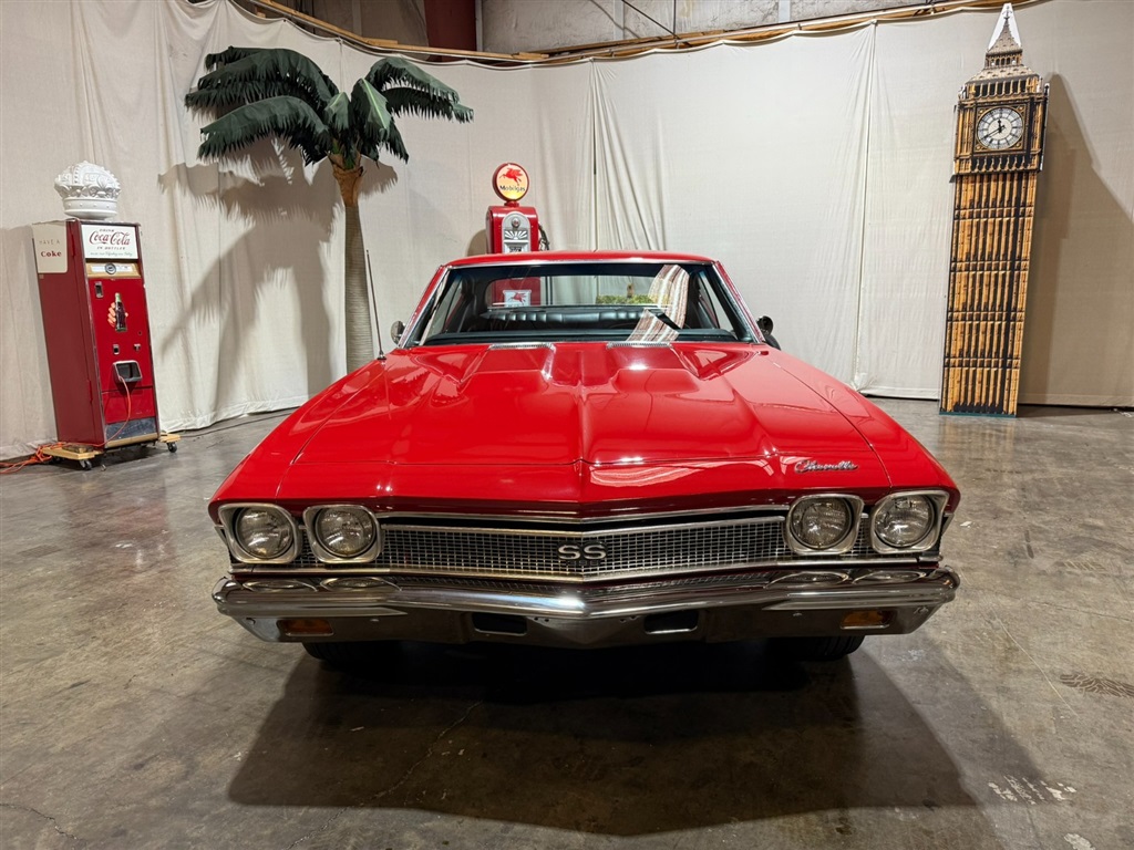 1968 Chevrolet Chevelle SS 396 6