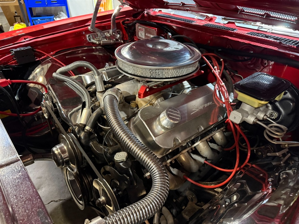 1968 Chevrolet Chevelle SS 396 66