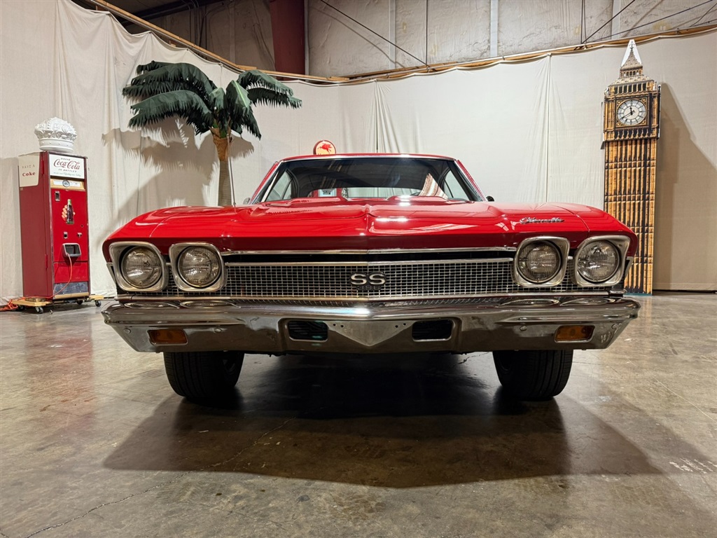 1968 Chevrolet Chevelle SS 396 7