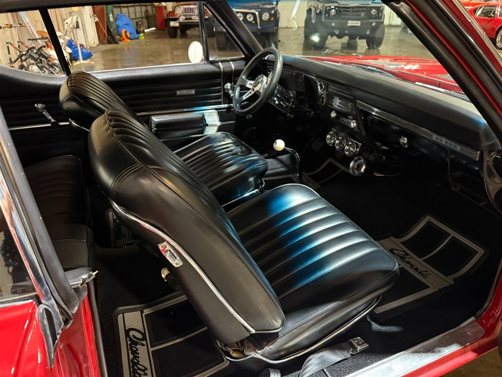 1968 Chevrolet Chevelle SS 396 89
