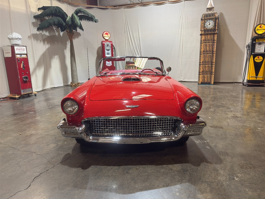 1957 Ford Thunderbird Roadster 10