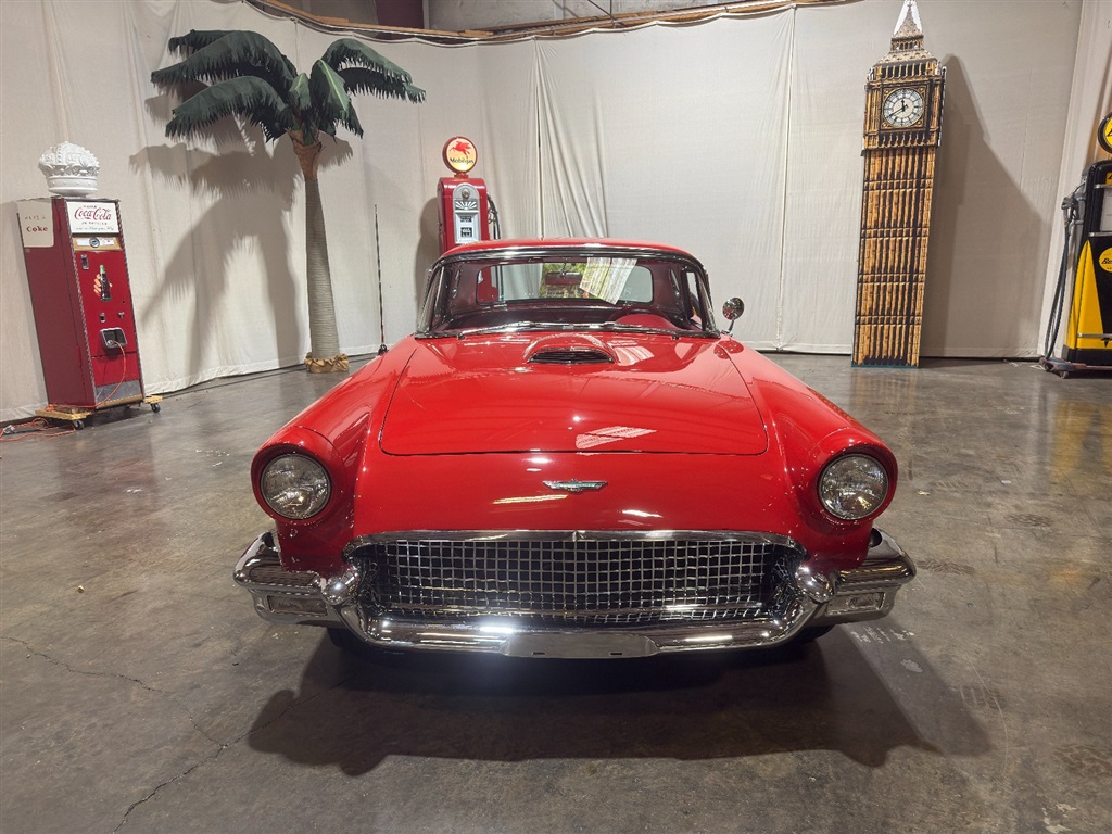 1957 Ford Thunderbird Roadster 11