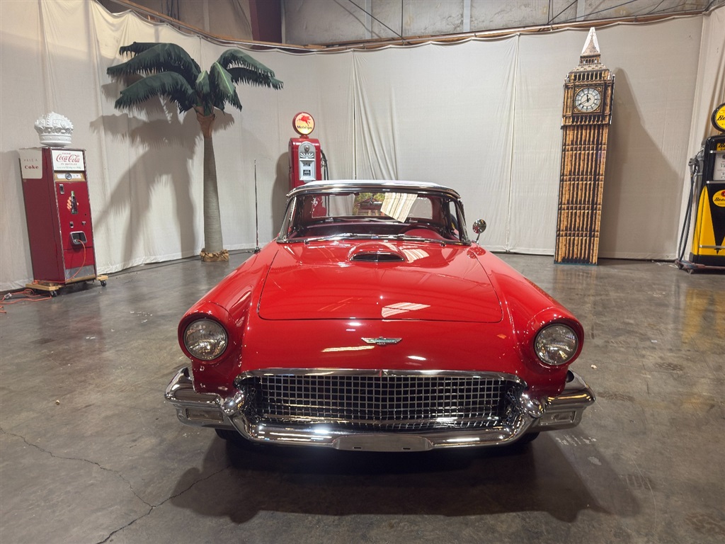 1957 Ford Thunderbird Roadster 12