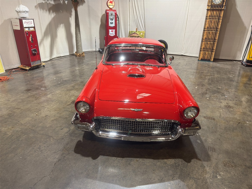 1957 Ford Thunderbird Roadster 14