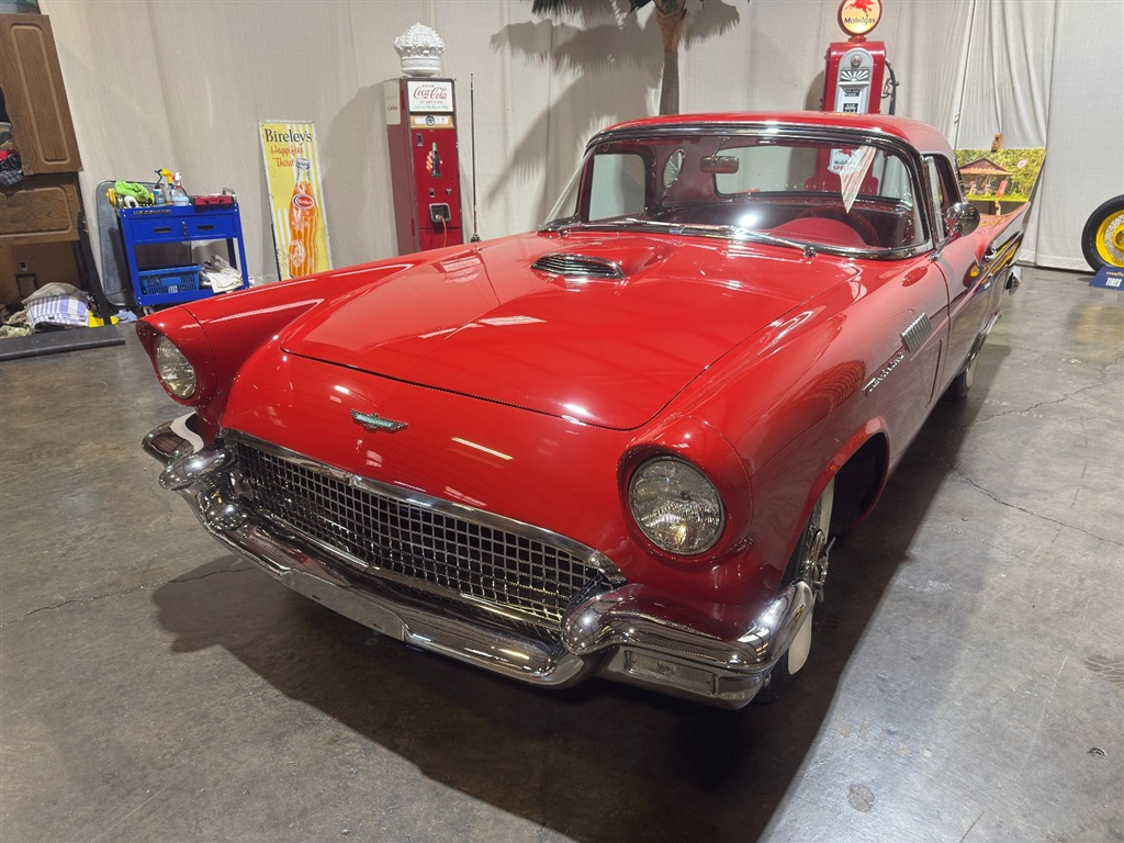 1957 Ford Thunderbird Roadster 15