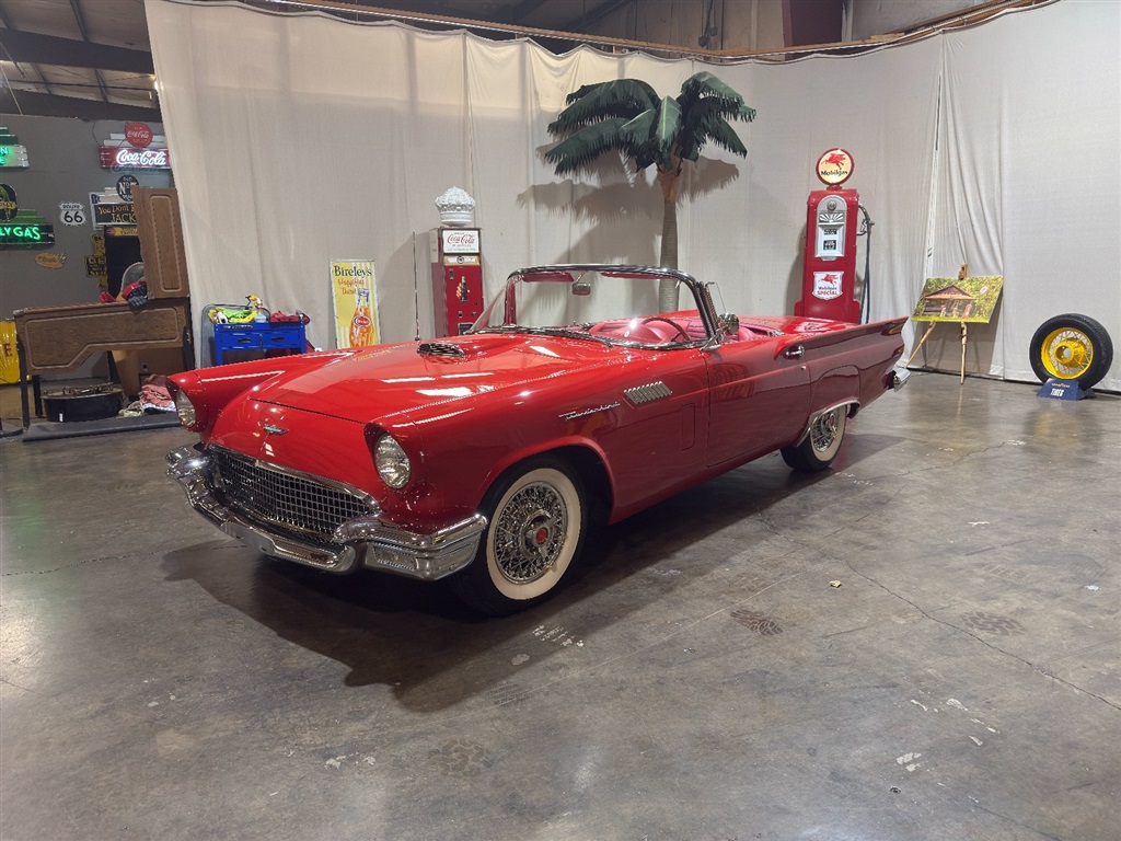 1957 Ford Thunderbird Roadster 17