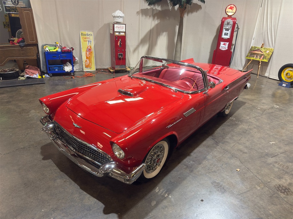 1957 Ford Thunderbird Roadster 21
