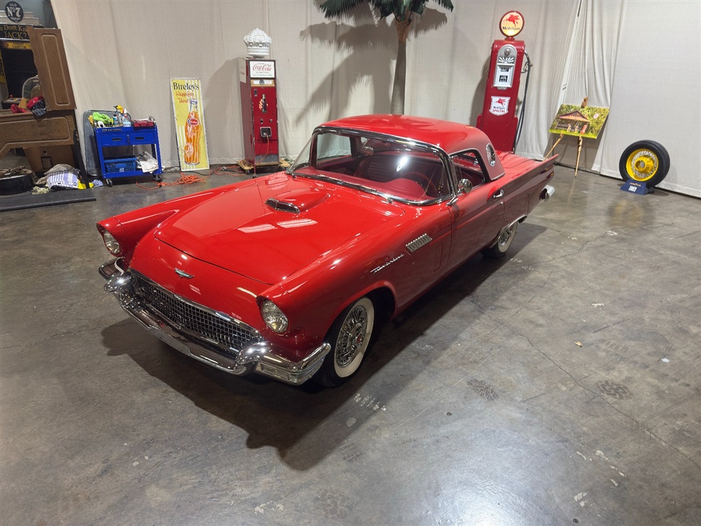 1957 Ford Thunderbird Roadster 22