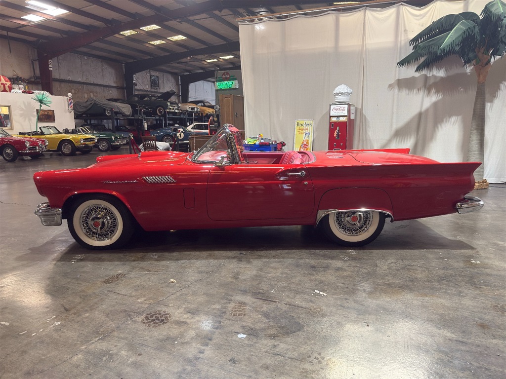 1957 Ford Thunderbird Roadster 23