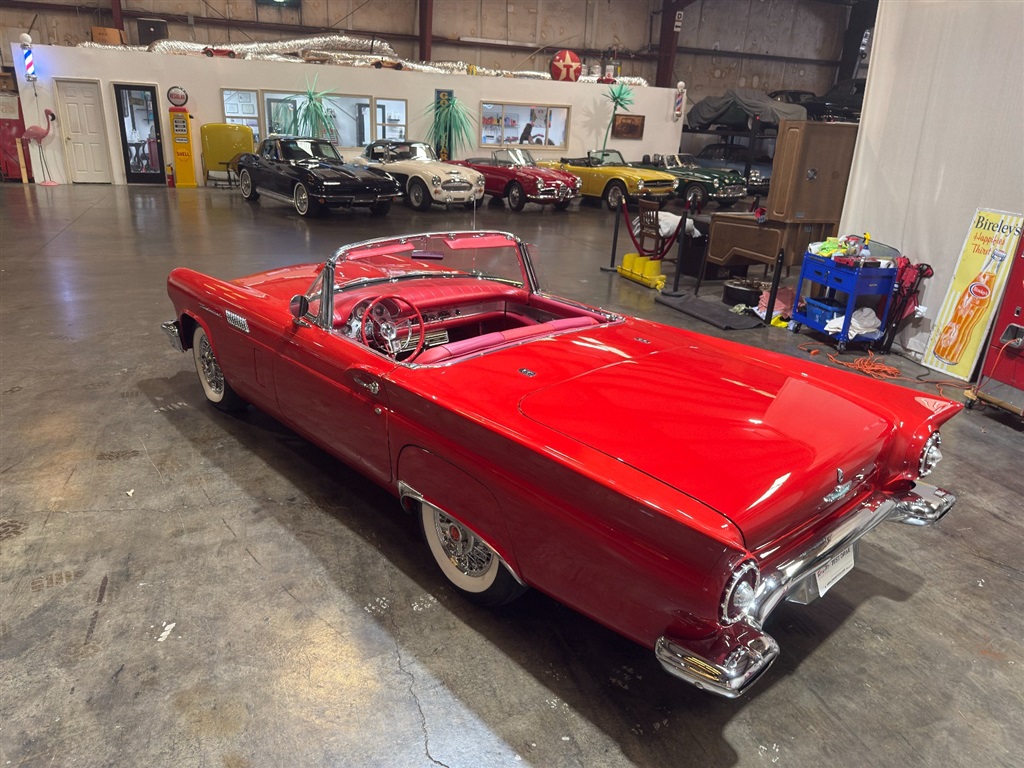 1957 Ford Thunderbird Roadster 30