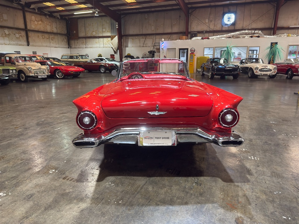 1957 Ford Thunderbird Roadster 33