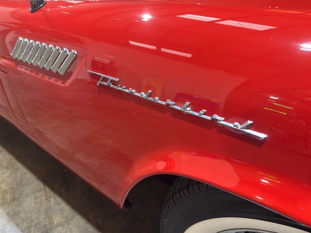 1957 Ford Thunderbird Roadster 49