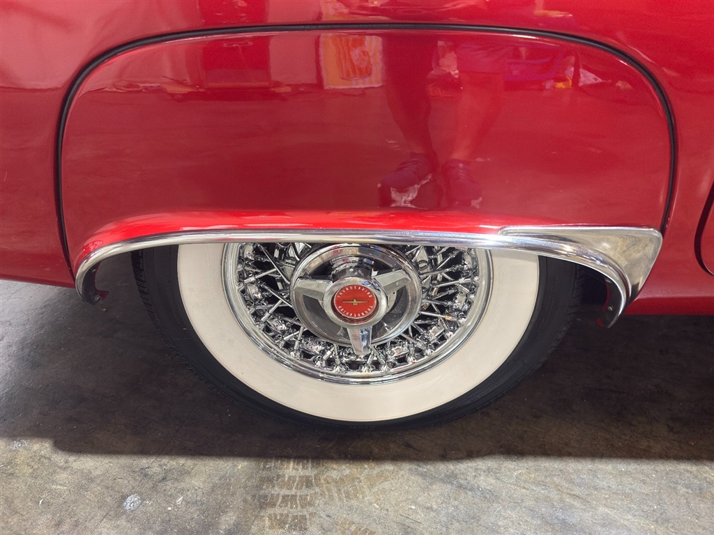 1957 Ford Thunderbird Roadster 56