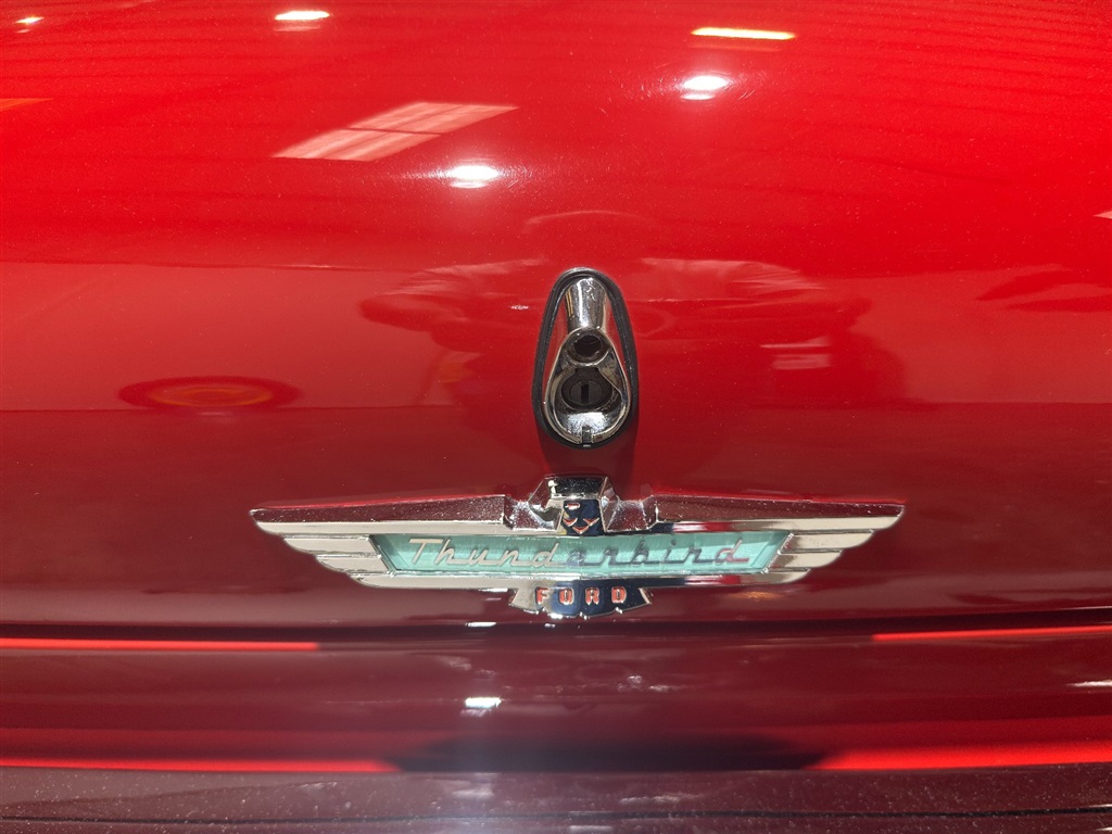 1957 Ford Thunderbird Roadster 62