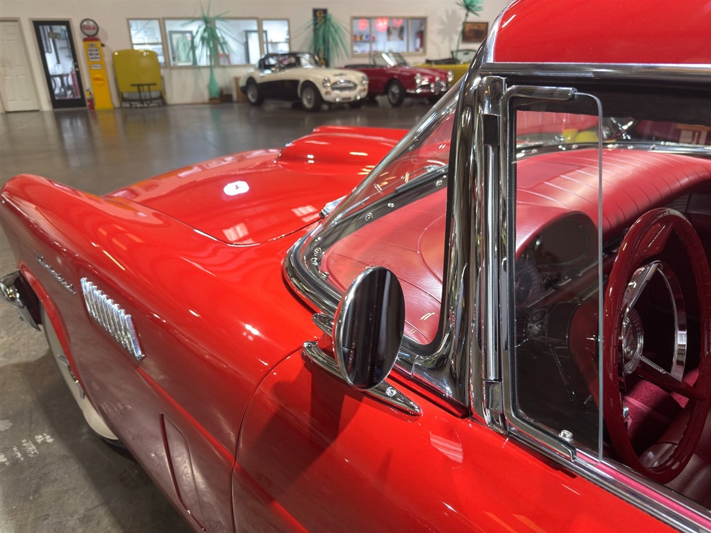 1957 Ford Thunderbird Roadster 69