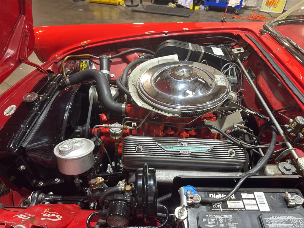 1957 Ford Thunderbird Roadster 79