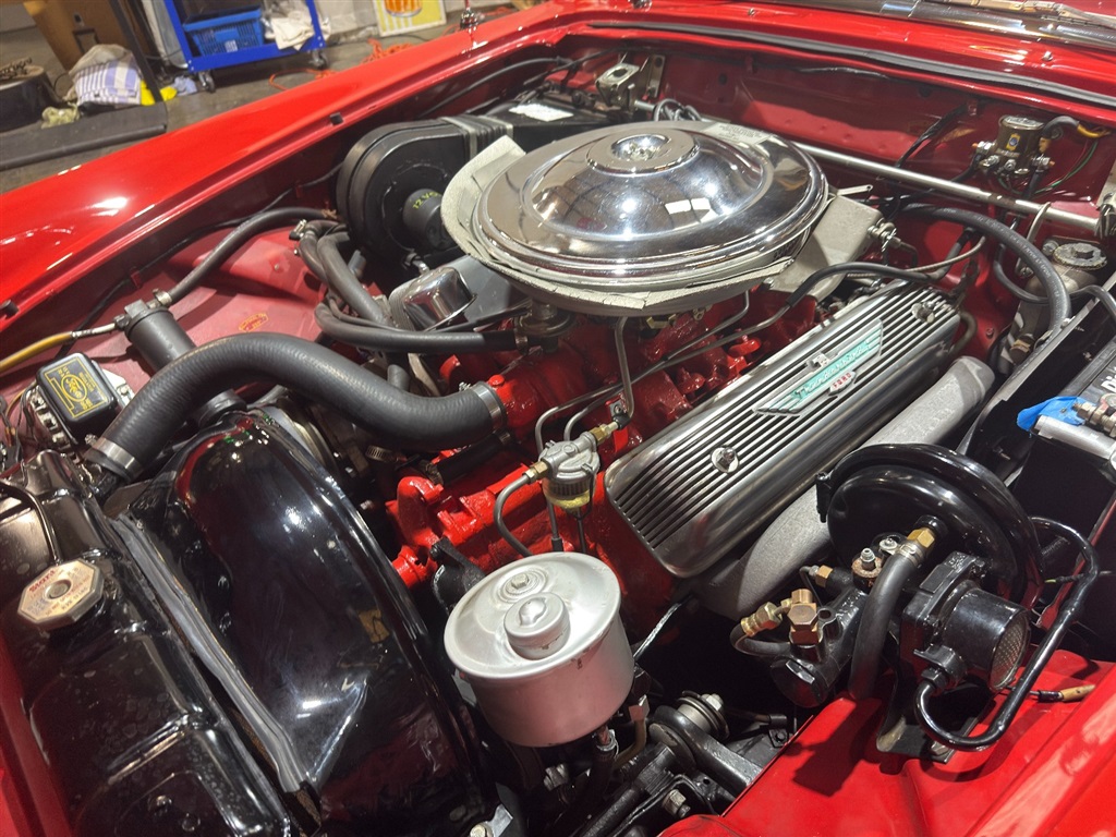 1957 Ford Thunderbird Roadster 80