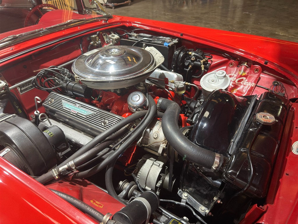 1957 Ford Thunderbird Roadster 83