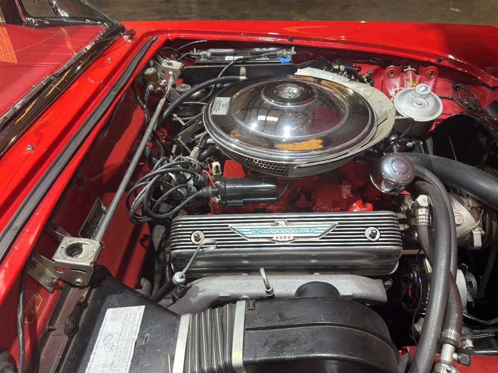 1957 Ford Thunderbird Roadster 84