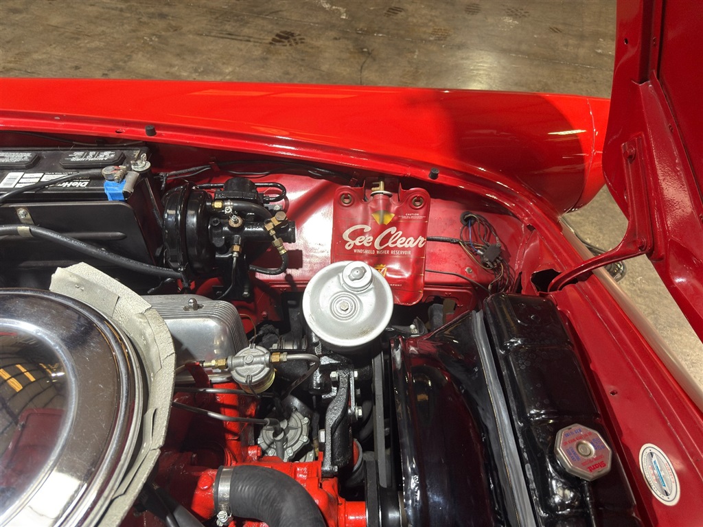 1957 Ford Thunderbird Roadster 86