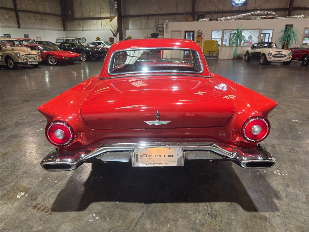 1957 Ford Thunderbird Roadster 89