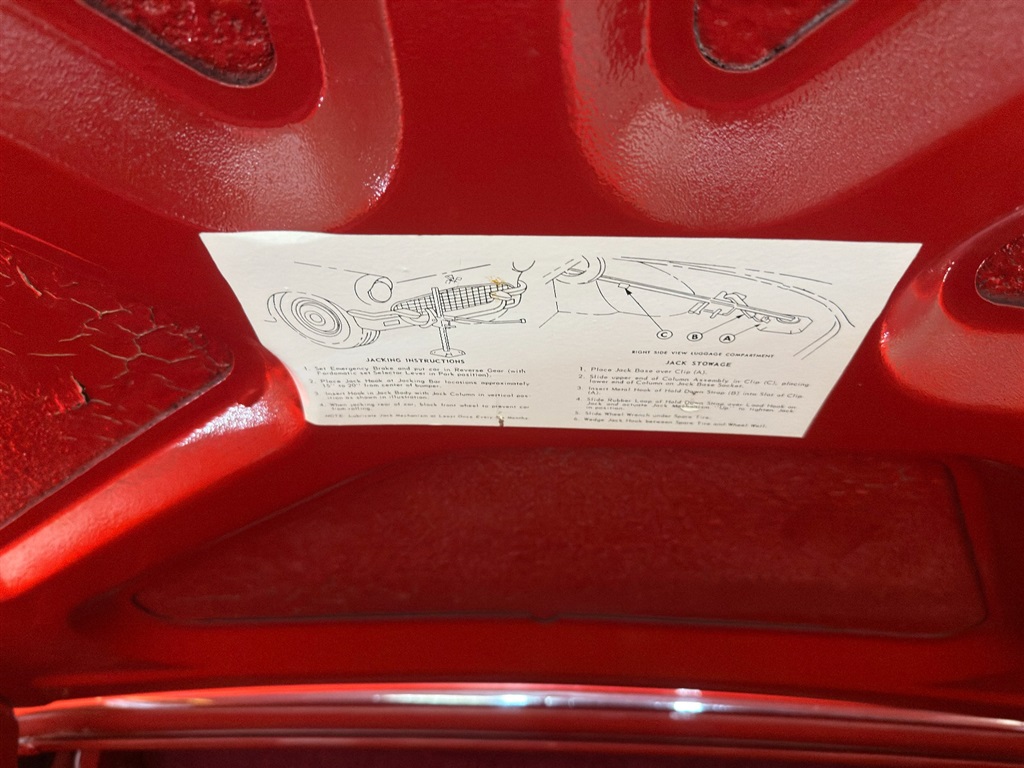 1957 Ford Thunderbird Roadster 93