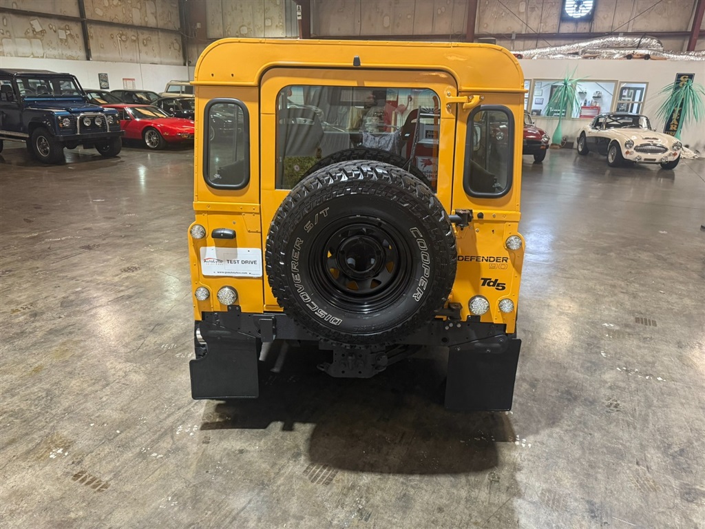 1999 Land Rover Defender 90 RHD Hardtop 20