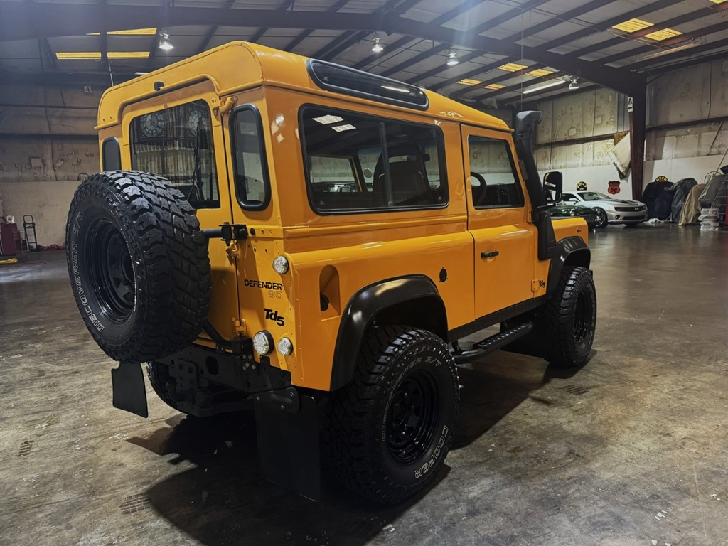 1999 Land Rover Defender 90 RHD Hardtop 22