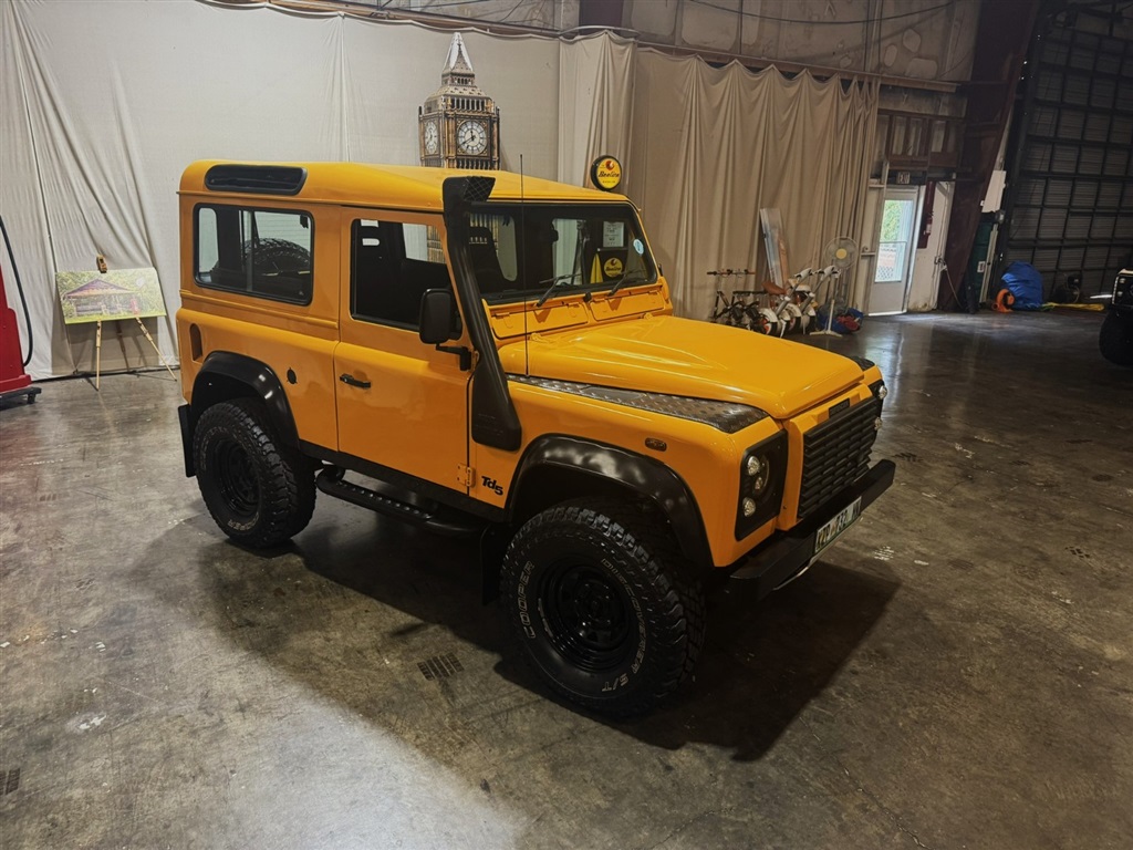 1999 Land Rover Defender 90 RHD Hardtop 3