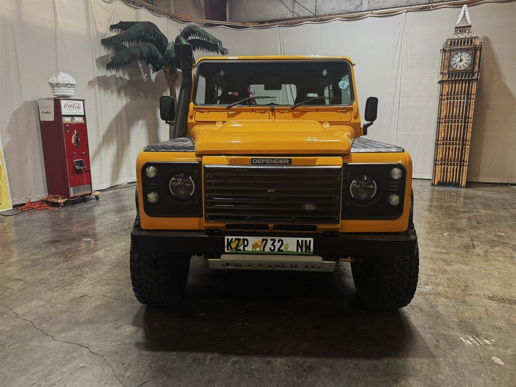 1999 Land Rover Defender 90 RHD Hardtop 5