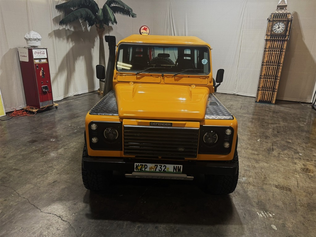 1999 Land Rover Defender 90 RHD Hardtop 7