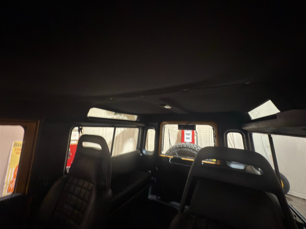 1999 Land Rover Defender 90 RHD Hardtop 89