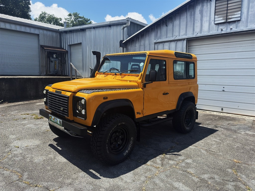 1999 Land Rover Defender 90 RHD Hardtop 90