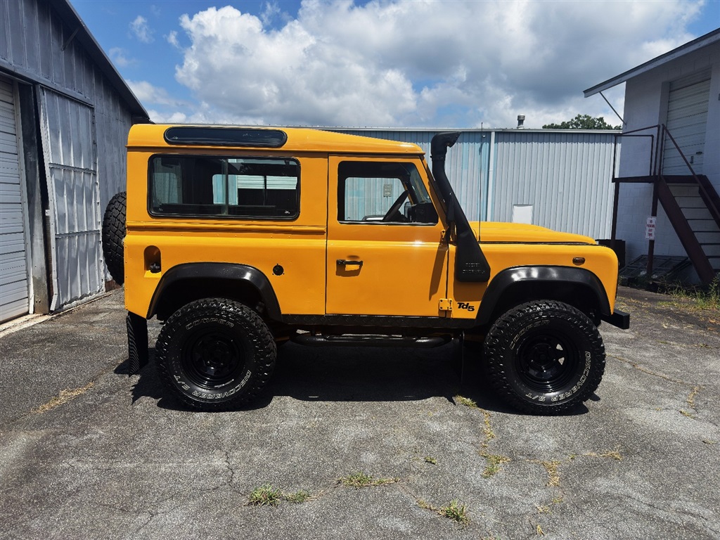 1999 Land Rover Defender 90 RHD Hardtop 95