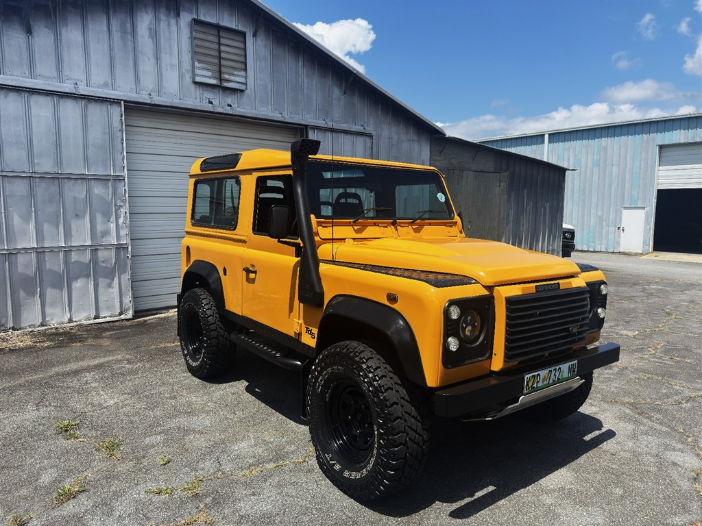 1999 Land Rover Defender 90 RHD Hardtop 96